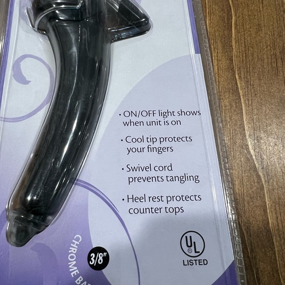 3/8” curling iron - Picture 4 of 4